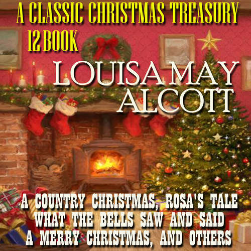 Audiobook A Classic Christmas Treasury. (12 Books) - Louisa May Alcott - Mark Bowen