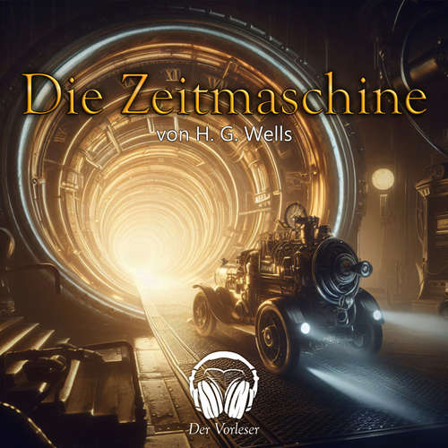Hoerbuch Die Zeitmaschine - H. G. Wells - Benjamin Werner