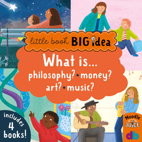 Audiobook Little Book, Big Idea, Collection 1 - Noodle Juice Ltd - Joseph Edward Degnan