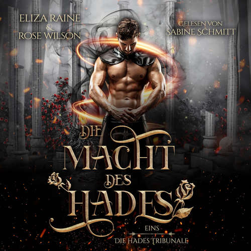 Hoerbuch Die Macht des Hades - Dark Fantasy Hörbuch - Eliza Raine - Sabine Schmitt