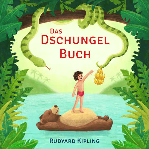 Hoerbuch Das Dschungelbuch (Hörbuch) - Rudyard Kipling - Sabine Schmitt