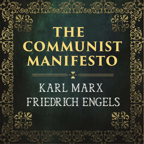 Audiobook The Communist Manifesto - Karl Marx - Peter Coates