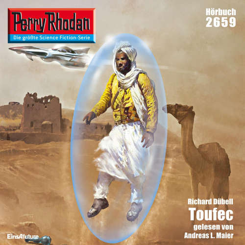 Hoerbuch Perry Rhodan 2659: Toufec - Richard Dübell - Andreas Laurenz Maier
