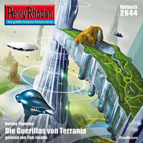 Hoerbuch Perry Rhodan 2644: Die Guerillas von Terrania - Verena Themsen - Tom Jacobs