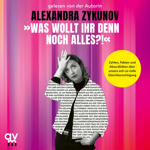 Hoerbuch »Was wollt ihr denn noch alles?!« - Alexandra Zykunov - Alexandra Zykunov