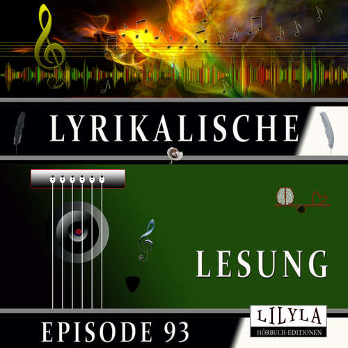 Hoerbuch Lyrikalische Lesung Episode 93 - Annette von Droste-Hülshoff - Friedrich Frieden