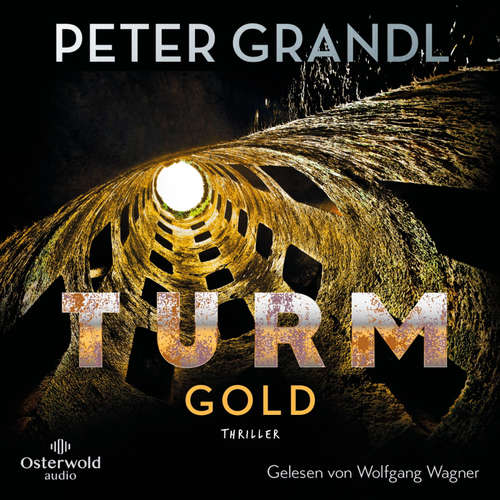 Hoerbuch Turmgold (Die Turm-Reihe 2) - Peter Grandl - Wolfgang Wagner