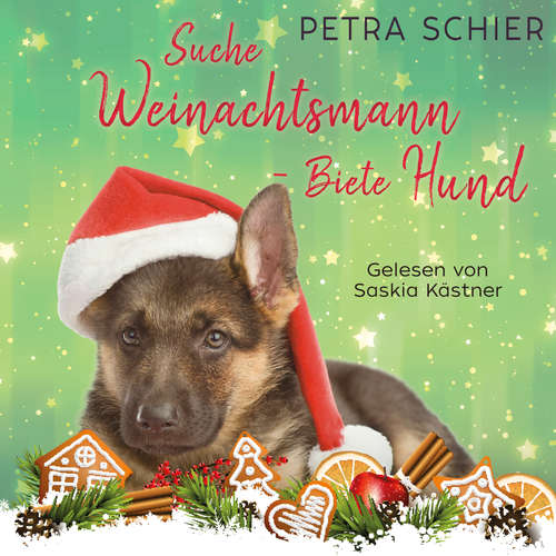 Hoerbuch Suche Weihnachtsmann - Biete Hund - Petra Schier - Saskia Kästner