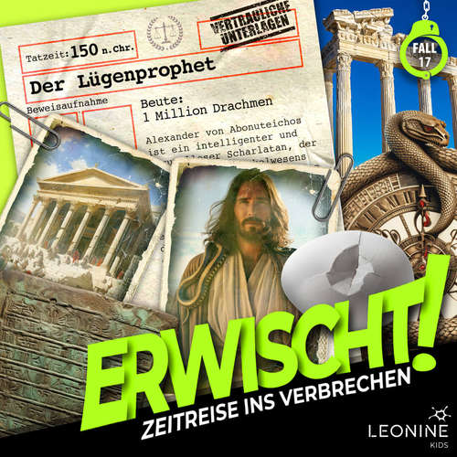 Hoerbuch Folge 17: Der Lügenprophet - Wolfgang Adenberg - Julian Greis