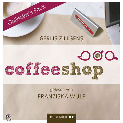 Hoerbuch Coffeeshop, Collector's Pack - Gerlis Zillgens - Franziska Wulf