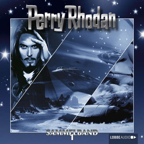 Hoerbuch Perry Rhodan, Sammelband 1: Folgen 1-3 - Perry Rhodan - Volker Lechtenbrink Hoerbuch Perry Rhodan, Sammelband 1: Folgen 1-3 - Perry Rhodan - Volker Lechtenbrink