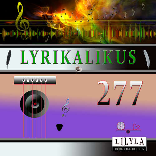Hoerbuch Lyrikalikus 277 - Joachim Ringelnatz - Friedrich Frieden