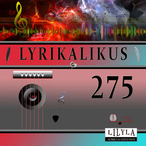 Hoerbuch Lyrikalikus 275 - Arno Holz - Friedrich Frieden