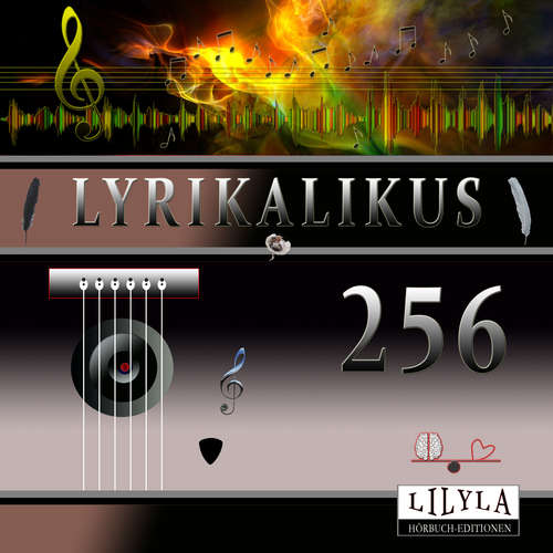 Hoerbuch Lyrikalikus 256 - Johann Wolfgang von Goethe - Friedrich Frieden