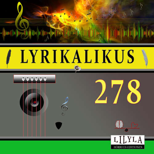 Hoerbuch Lyrikalikus 278 - Arno Holz - Friedrich Frieden