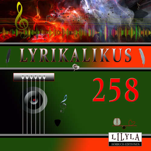 Hoerbuch Lyrikalikus 258 - Annette von Droste-Hülshoff - Friedrich Frieden