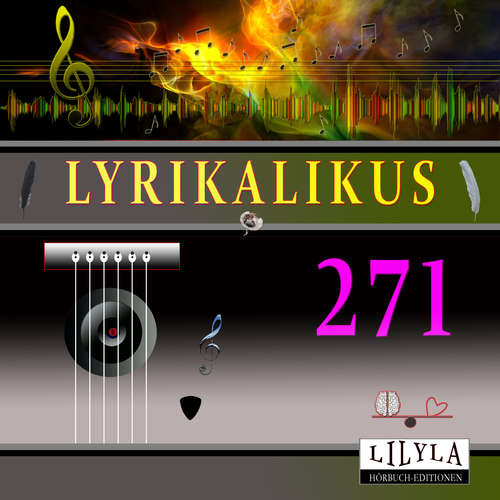 Hoerbuch Lyrikalikus 271 - Arno Holz - Friedrich Frieden