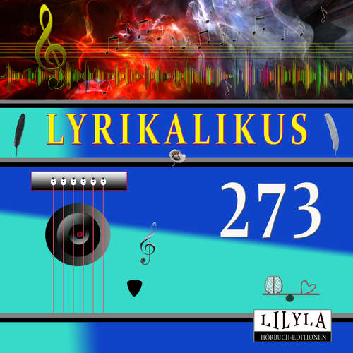 Hoerbuch Lyrikalikus 273 - Annette von Droste-Hülshoff - Friedrich Frieden