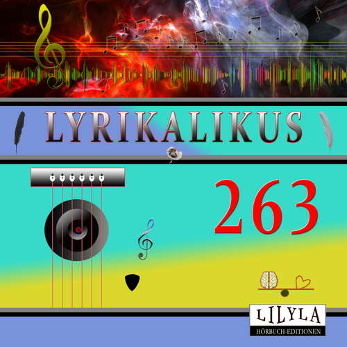 Hoerbuch Lyrikalikus 263 - Franz Werfel - Friedrich Frieden