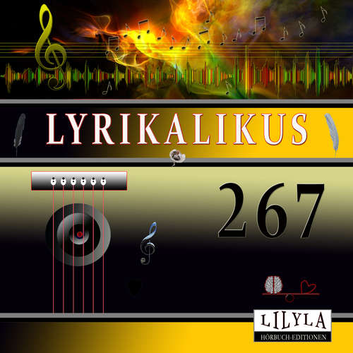 Hoerbuch Lyrikalikus 267 - Annette von Droste-Hülshoff - Friedrich Frieden