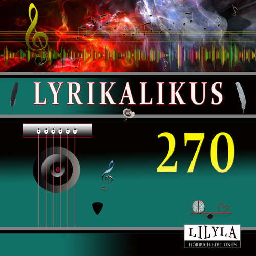 Hoerbuch Lyrikalikus 270 - Hugo von Hoffmannsthal - Friedrich Frieden