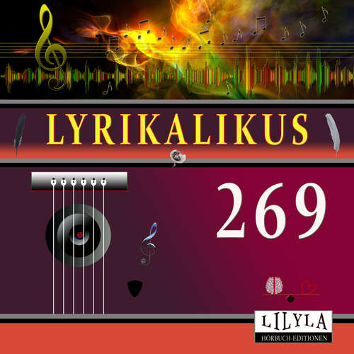 Hoerbuch Lyrikalikus 269 - Edgar Allan Poe - Friedrich Frieden