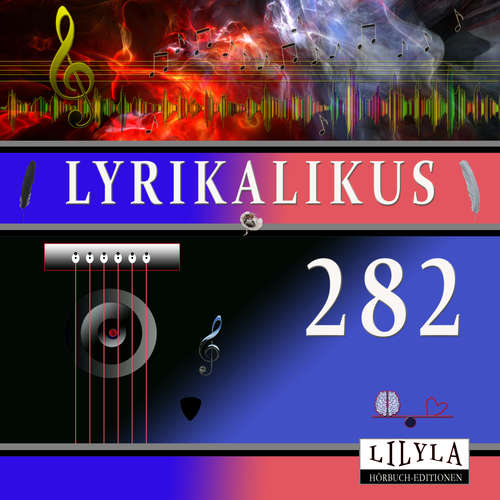 Hoerbuch Lyrikalikus 282 - Annette von Droste-Hülshoff - Friedrich Frieden
