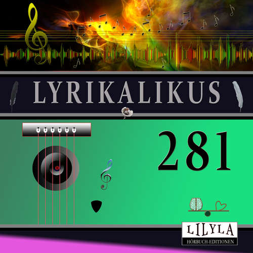 Hoerbuch Lyrikalikus 281 - Annette von Droste-Hülshoff - Friedrich Frieden