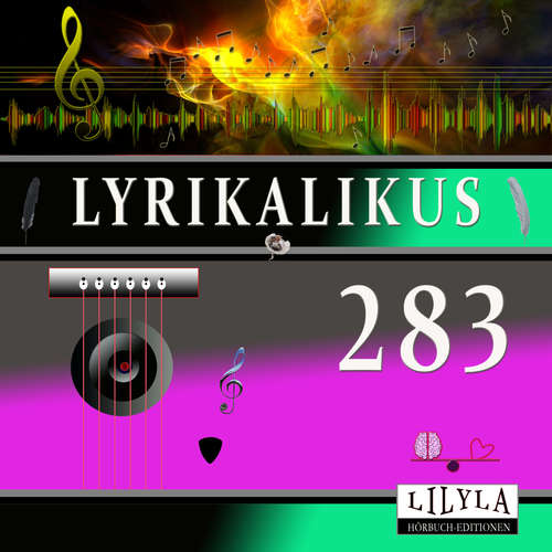 Hoerbuch Lyrikalikus 283 - Arno Holz - Friedrich Frieden