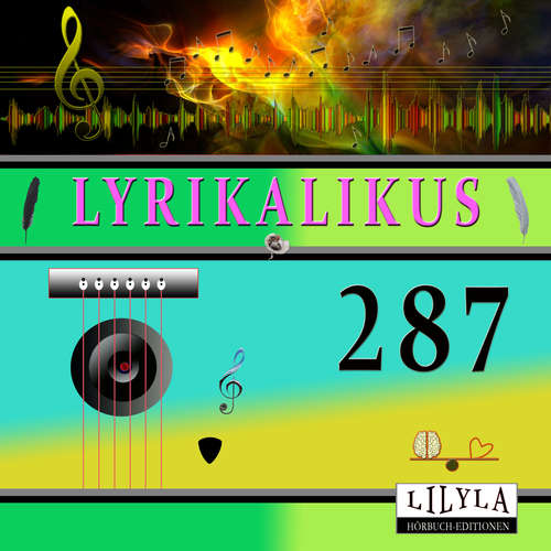Hoerbuch Lyrikalikus 287 - Wilhelm Busch - Friedrich Frieden