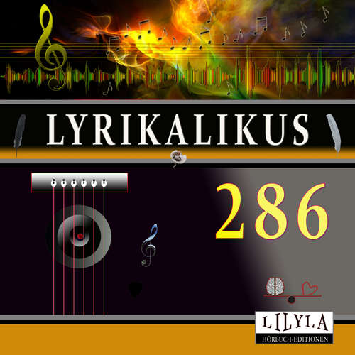 Hoerbuch Lyrikalikus 286 - John Keats - Friedrich Frieden