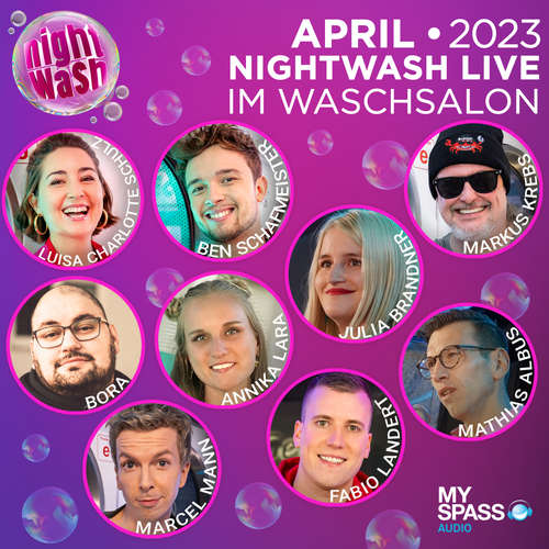 Hoerbuch NightWash Live, April 2023 - Bora - Bora