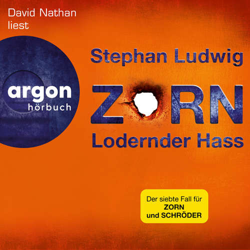 Hoerbuch Zorn - Lodernder Hass - Stephan Ludwig - David Nathan