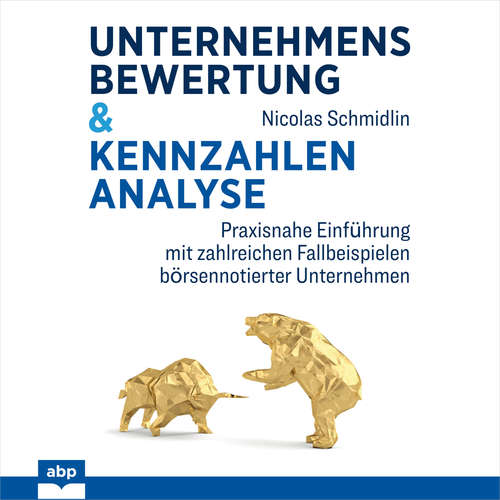 Hoerbuch Unternehmensbewertung & Kennzahlenanalyse - Praxisnahe Einführung mit zahlreichen Fallbeispielen börsennotierter Unternehmen - Nicolas Schmidlin - Rob Hackemesser