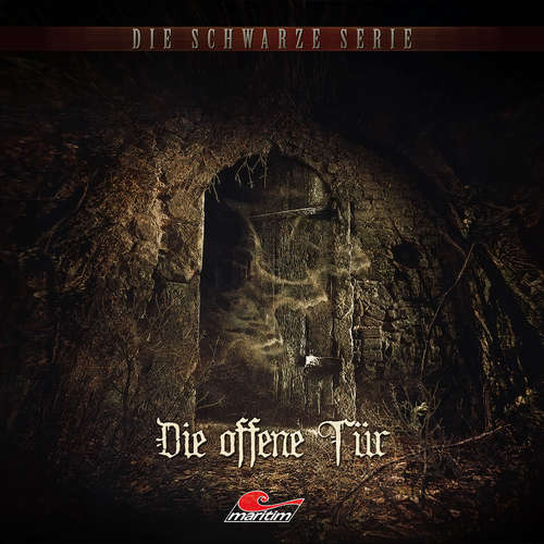 Hoerbuch Die schwarze Serie, Folge 25: Die offene Tür - Yves Holland - Thomas Schmuckert
