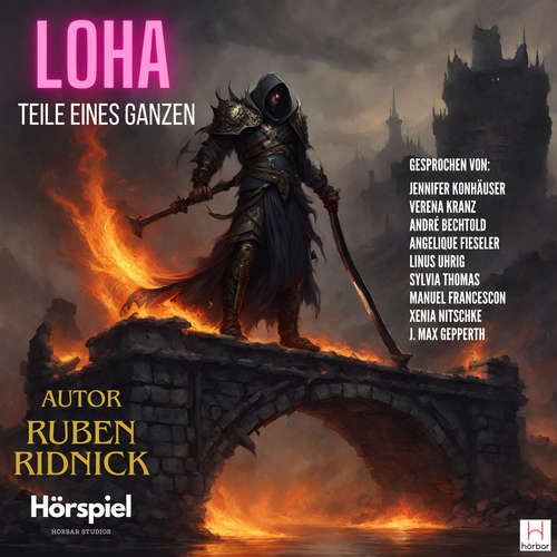 Hoerbuch Loha - Teile eines Ganzen - Ruben Ridnick - Manuel Francescon