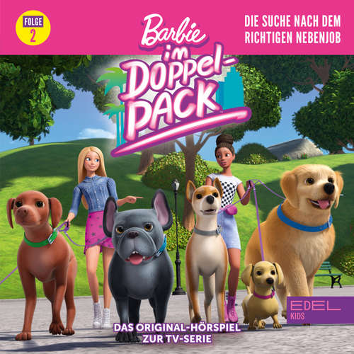 Hoerbuch Folge 2: Die Suche nach dem richtigen Nebenjob (Das Original-Hörspiel zur TV-Serie) - Angela Strunck - Sarah Alles