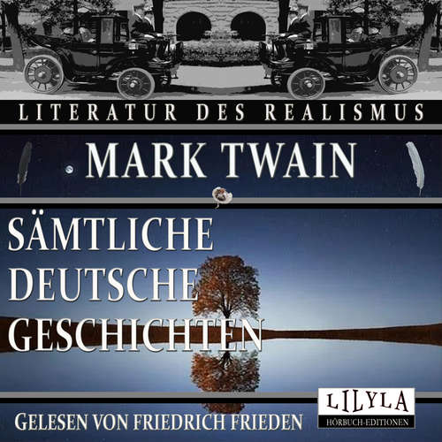 Hoerbuch Sämtliche Deutsche Geschichten - Mark Twain - Friedrich Frieden