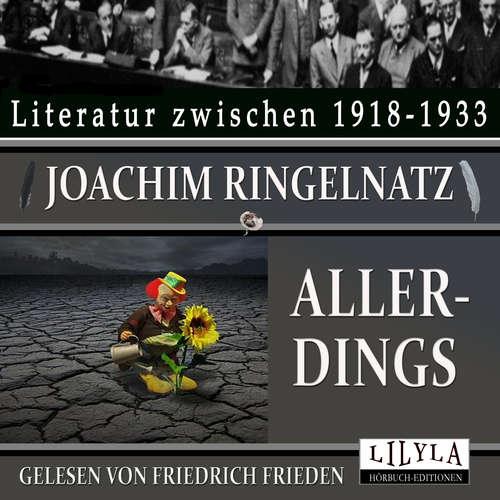 Hoerbuch Allerdings - Joachim Ringelnatz - Friedrich Frieden