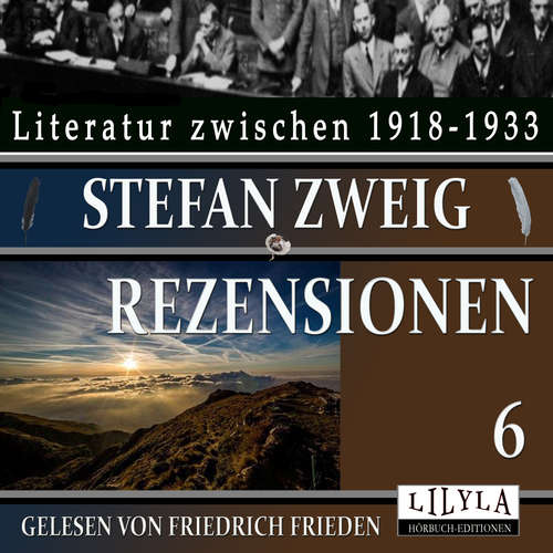 Hoerbuch Rezensionen 6 - Stefan Zweig - Friedrich Frieden