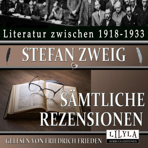 Hoerbuch Sämtliche Rezensionen - Stefan Zweig - Friedrich Frieden