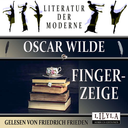 Hoerbuch Fingerzeige - Oscar Wilde - Friedrich Frieden