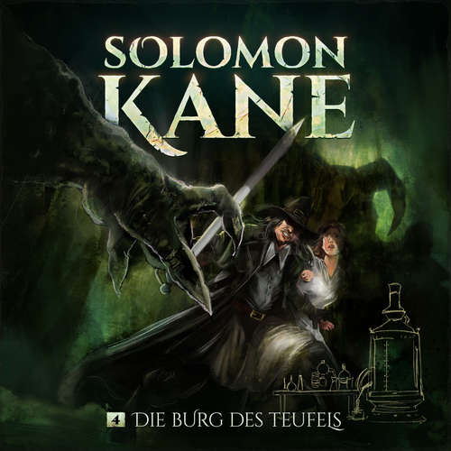 Hoerbuch Solomon Kane, Folge 4: Die Burg des Teufels - Thomas Kramer - Dirk Hardegen