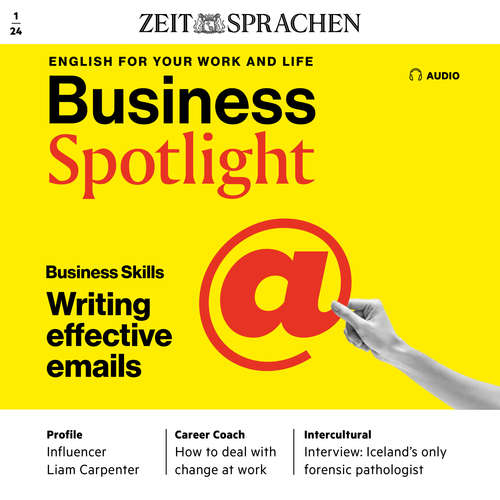 Audiobook Business-Englisch lernen Audio - Effektive E-Mails schreiben - Melita Cameron-Wood - Damion Sanchez