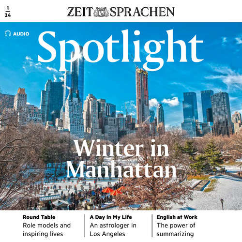 Audiobook Englisch lernen Audio – Winter in Manhattan - Owen Connors - 