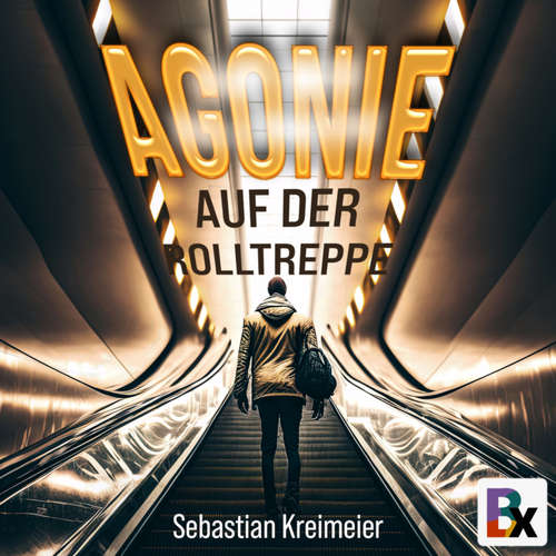 Hoerbuch Agonie auf der Rolltreppe - Sebastian Kreimeier - Sandra Andrés