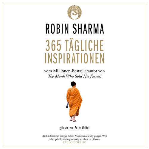 Hoerbuch 365 tägliche Inspirationen - Robin Sharma - Peter Wolter