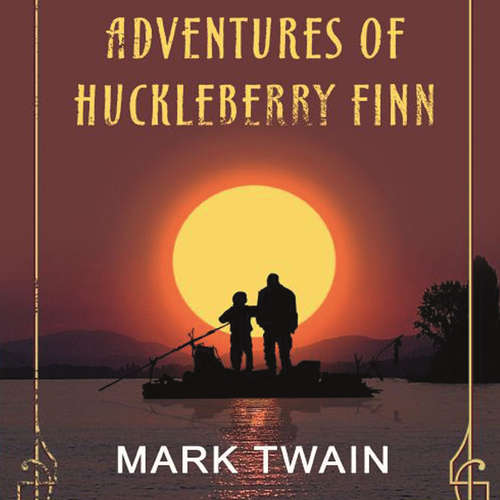 Audiobook The Adventures Of Huckleberry Finn - Mark Twain - Sharon Plummer