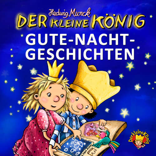 Hoerbuch Gute-Nacht-Geschichten - Hedwig Munck - Jochen Menzel