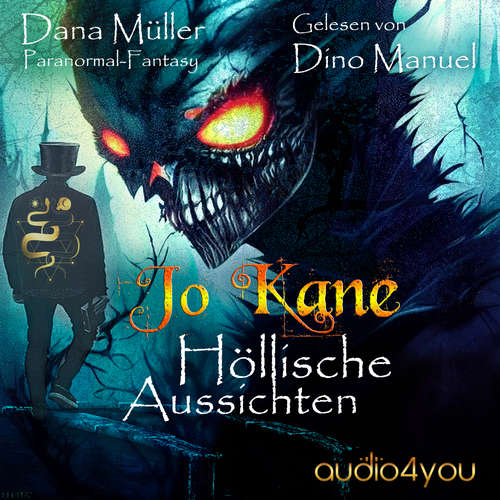 Hoerbuch Jo Kane - Dana Müller - Dino Manuel